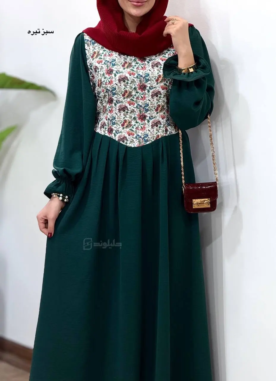 پیراهن مانتویی سوزندوزی آیسو شکوفه